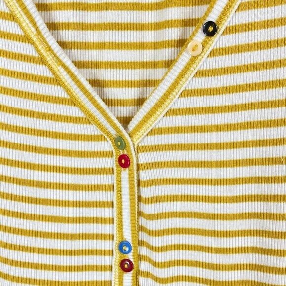 Anthropologie Oversized T-Shirt Dress Back To School Boho Coquette Flirty M - Picture 5 of 9